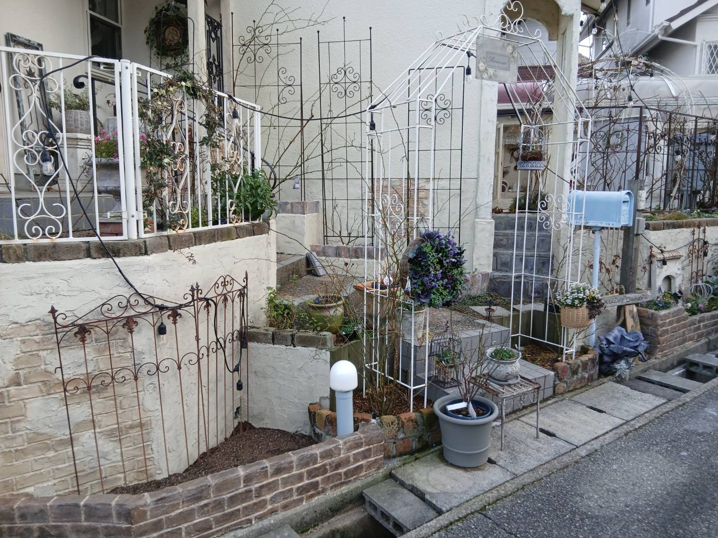 リフォーム後のお庭